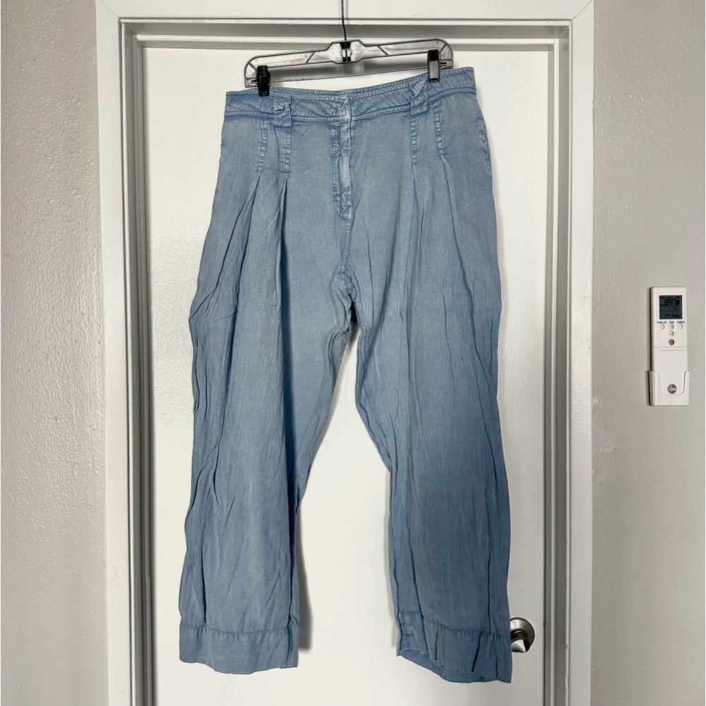 free people light wash one chance trousers